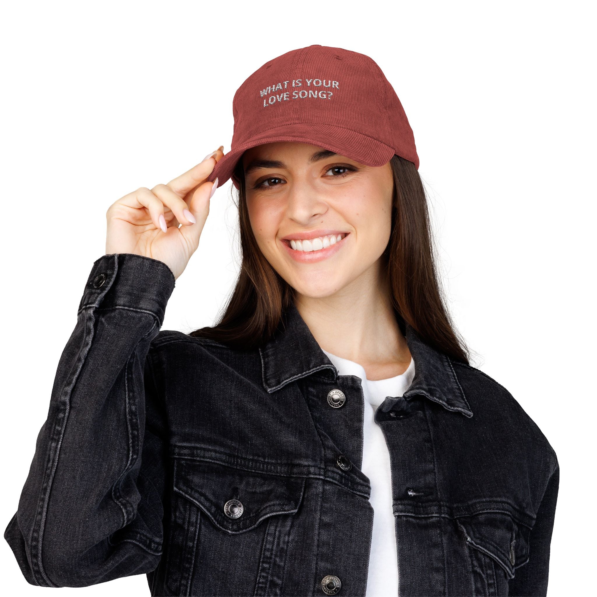 BTS - "What Is Your Love Song?" Embroidered Vintage Baseball Hat
