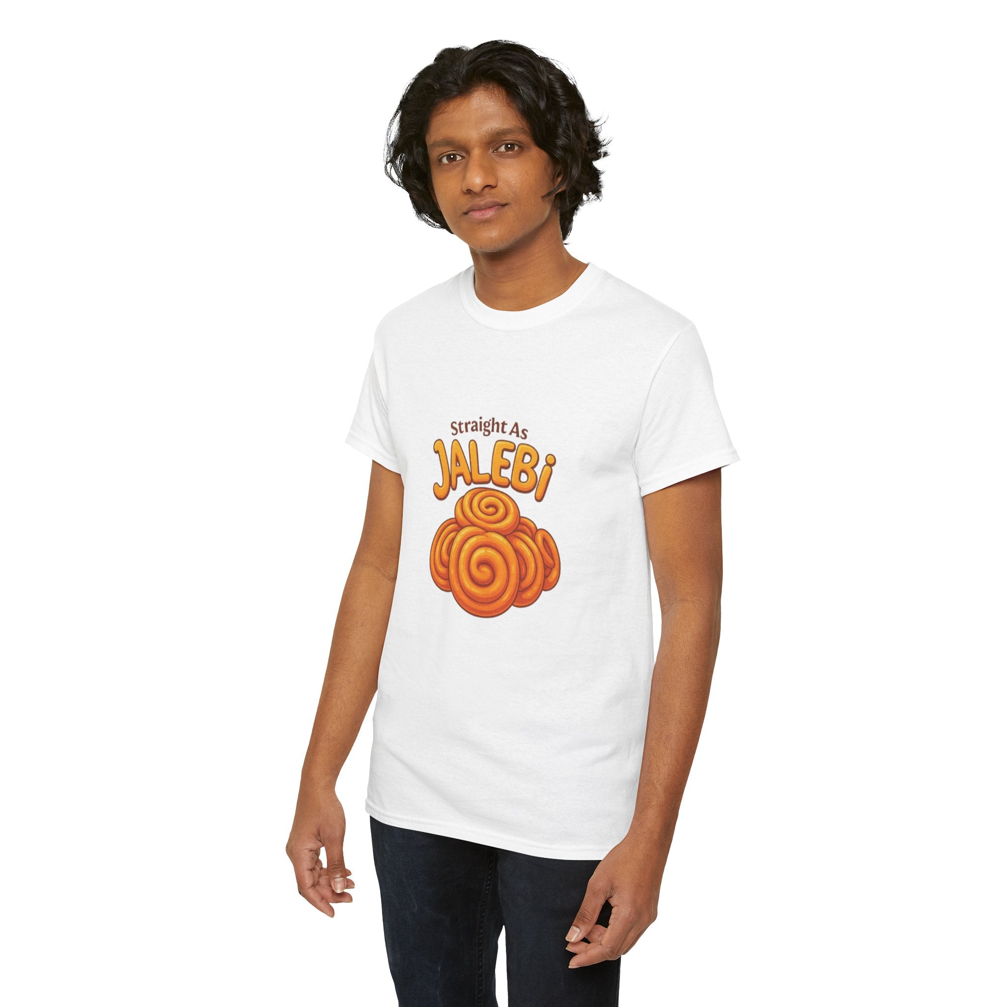 Straight As Jalebi Unisex T-Shirt