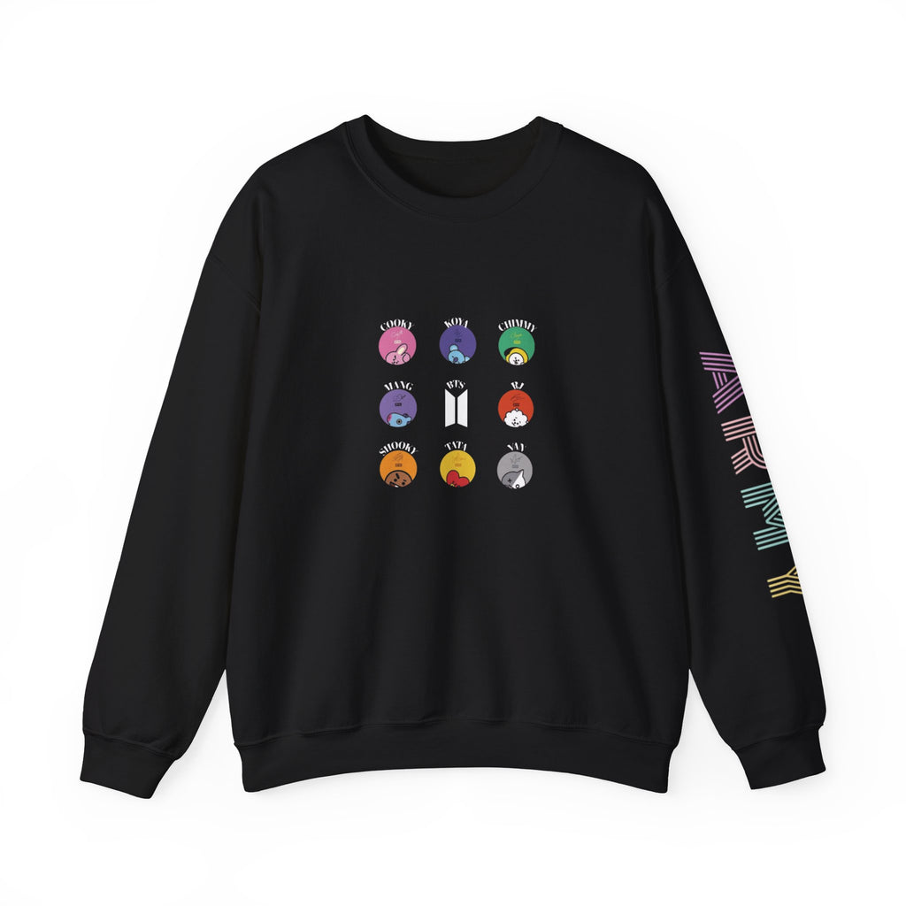 K-Pop ARMY BT21 Unisex Sweatshirt