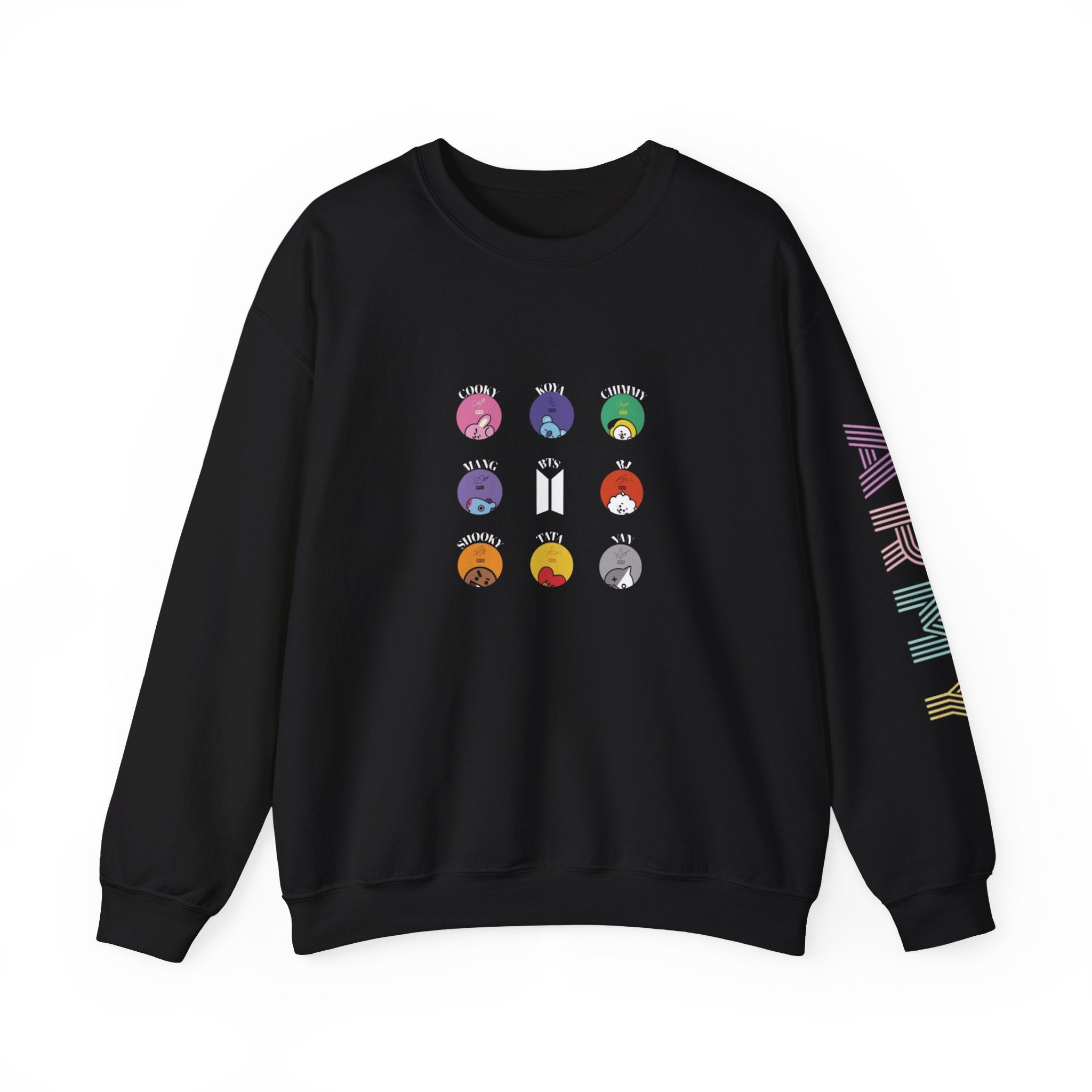 K-Pop ARMY BT21 Unisex Sweatshirt