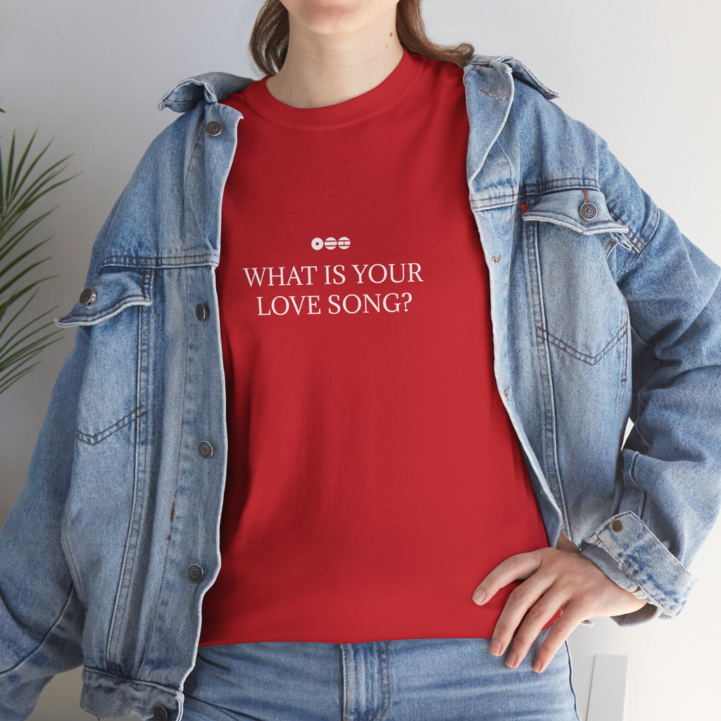 BTS- "What is your Love Song?" Unisex Tshirt