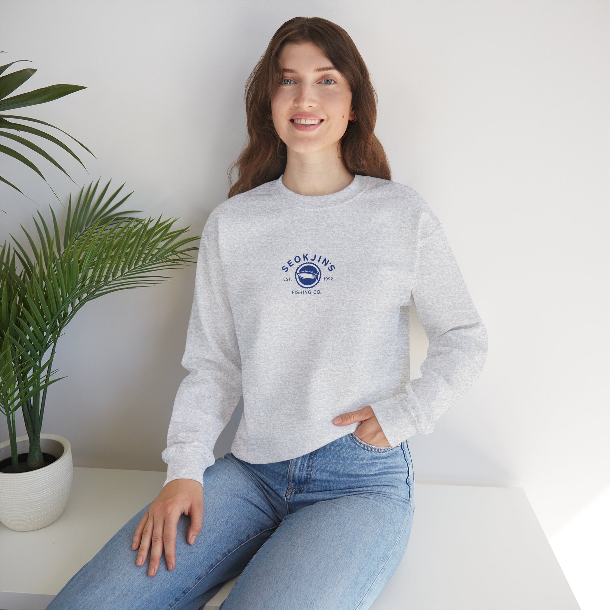 Seokjin Fishing Co Unisex Sweater