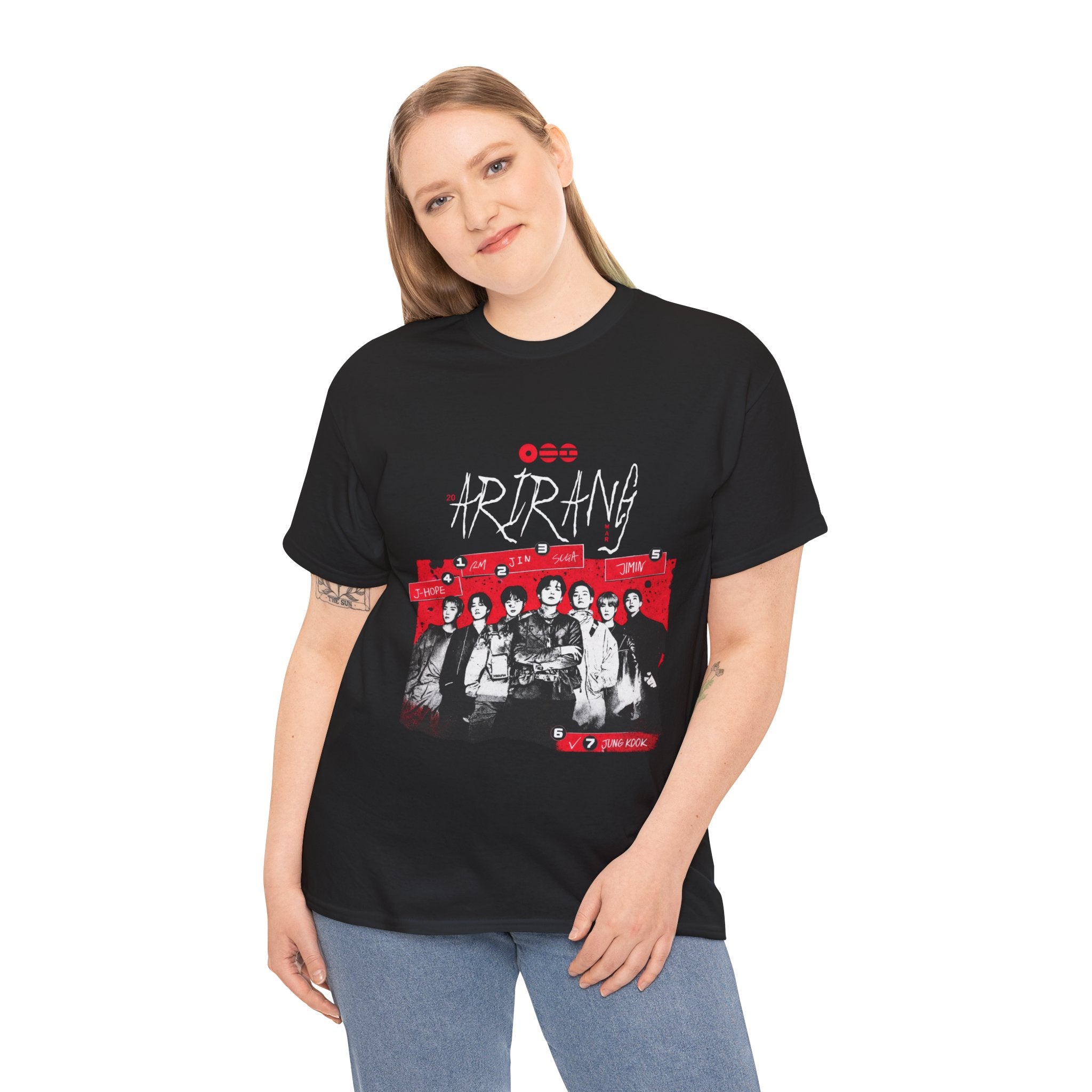 BTS Arirang Graphic Unisex Tshirt