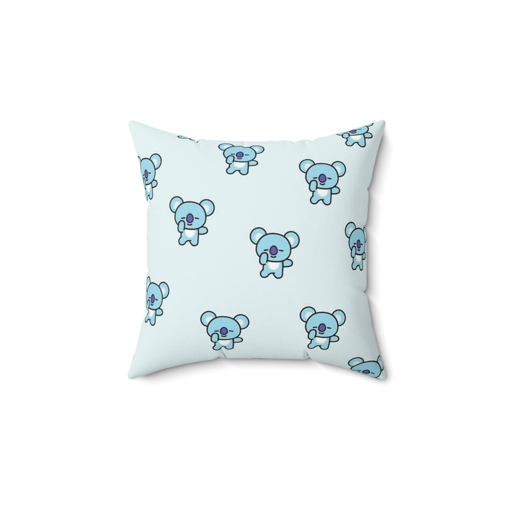 BT21 Koya Double Sided Print Square Pillow