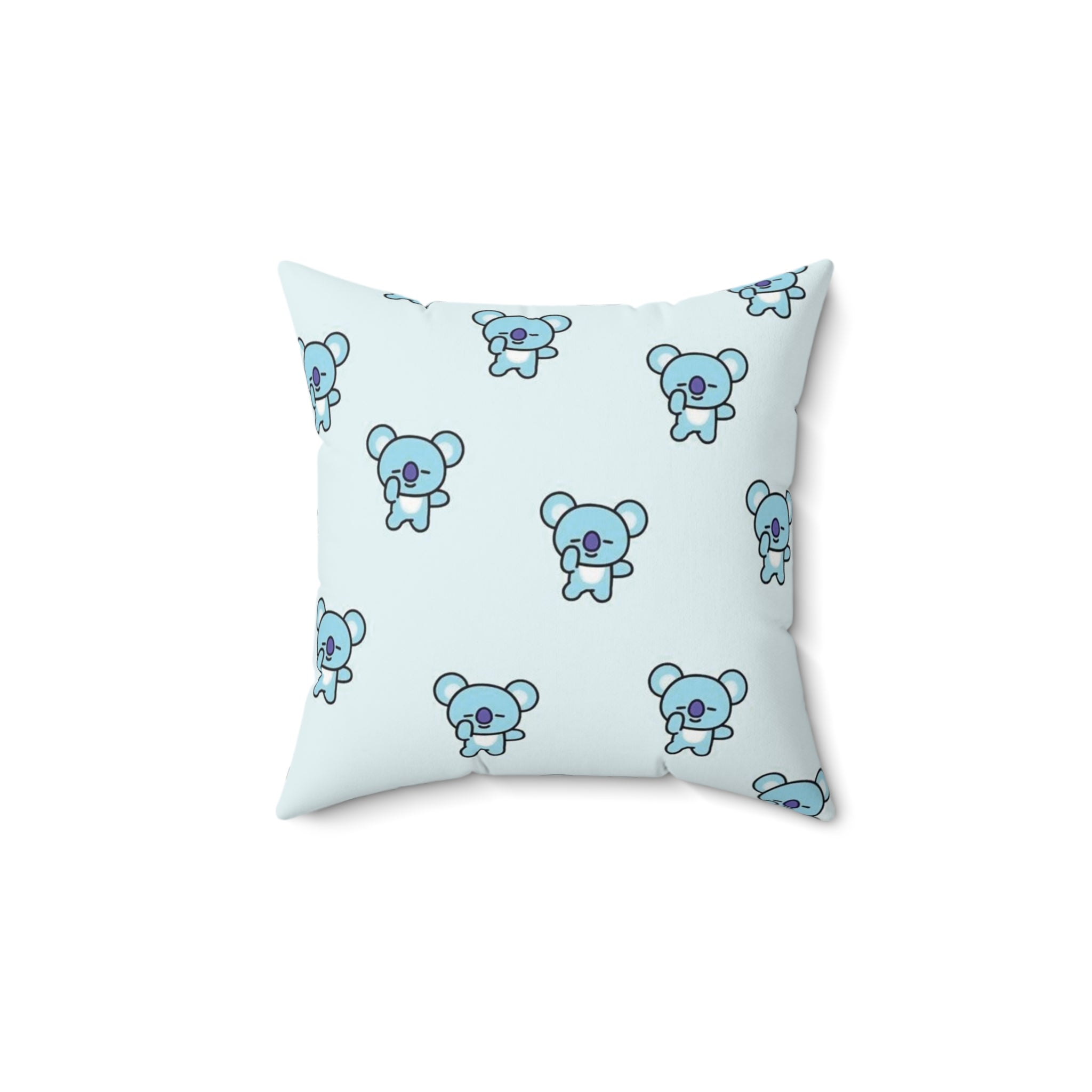 BT21 Koya Double Sided Print Square Pillow