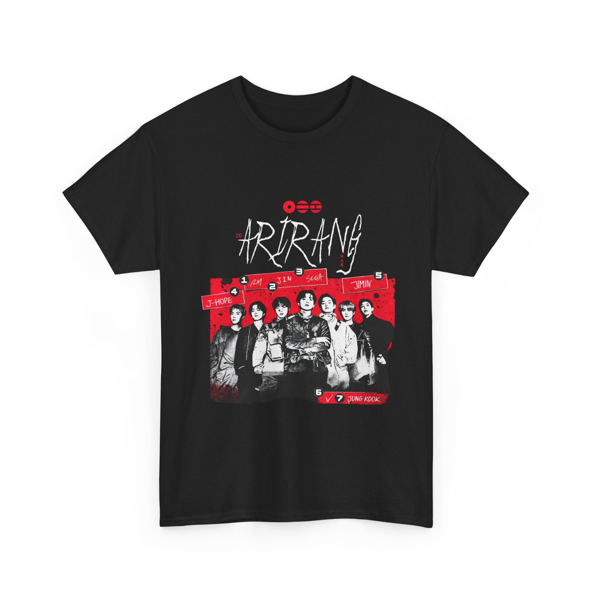 BTS Arirang Graphic Unisex Tshirt