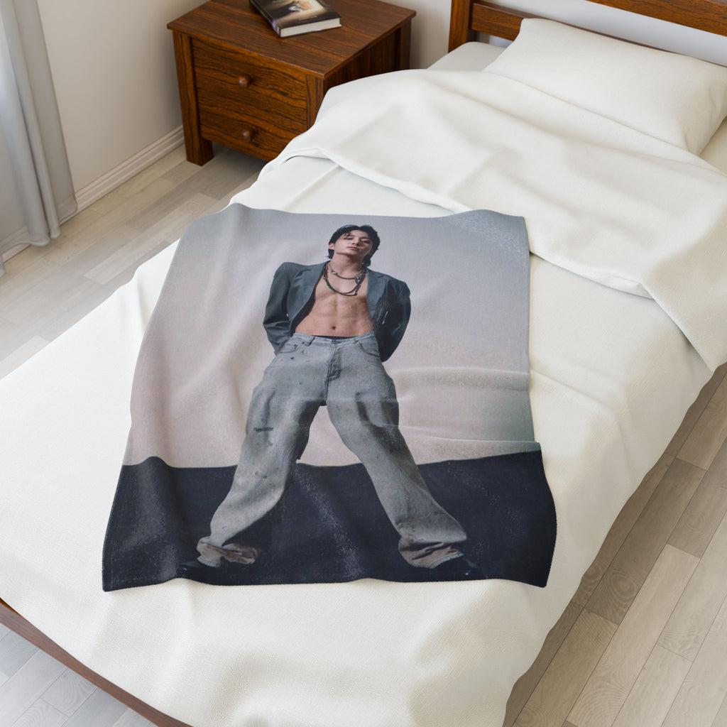 BTS Jungkook Blanket