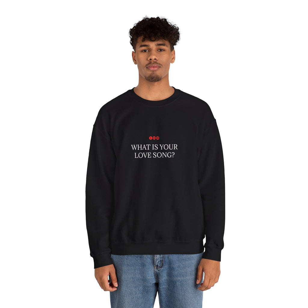 BTS- What is your love song? Unisex Sweatshirt