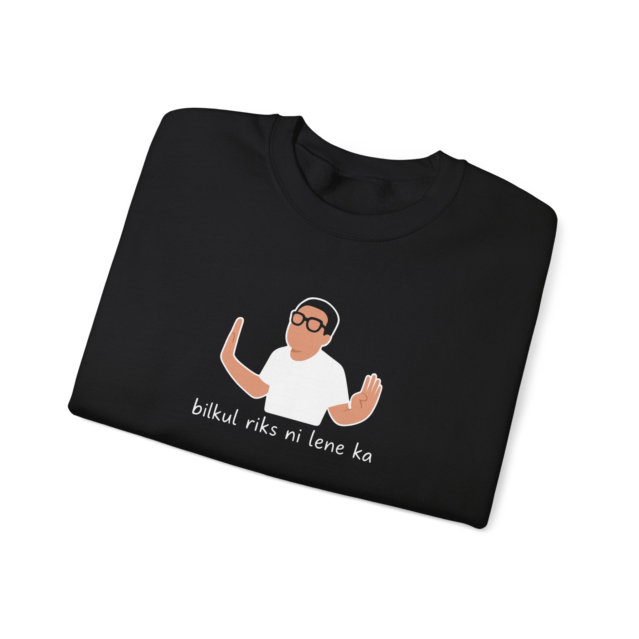 Unisex Baburao Meme Sweatshirt