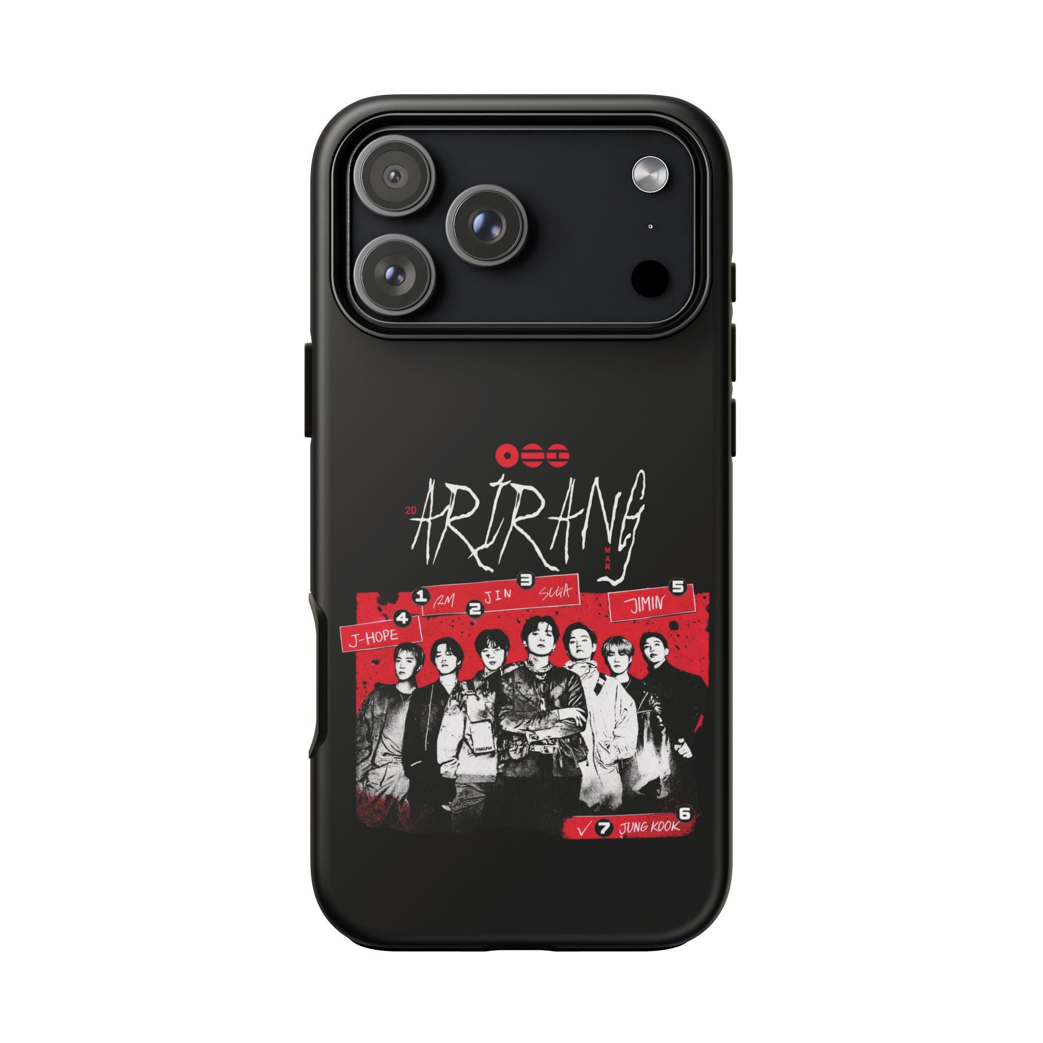BTS Arirang Graphic Phone Case