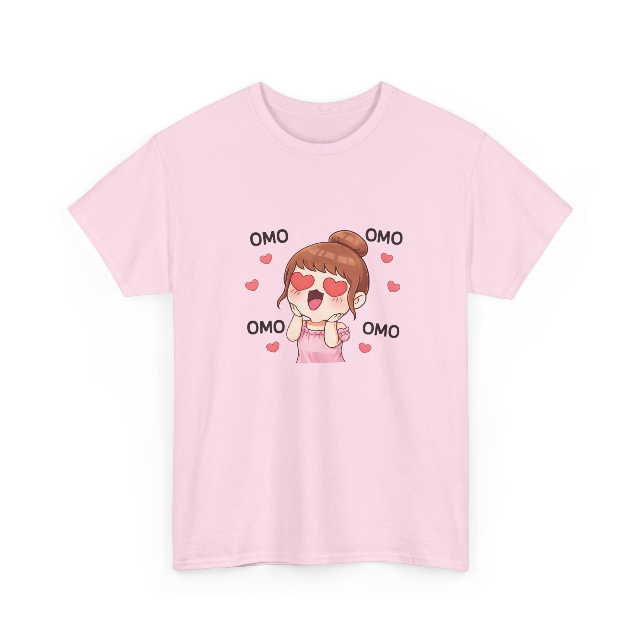 OMO Heart Eyes Girl Unisex T-Shirt