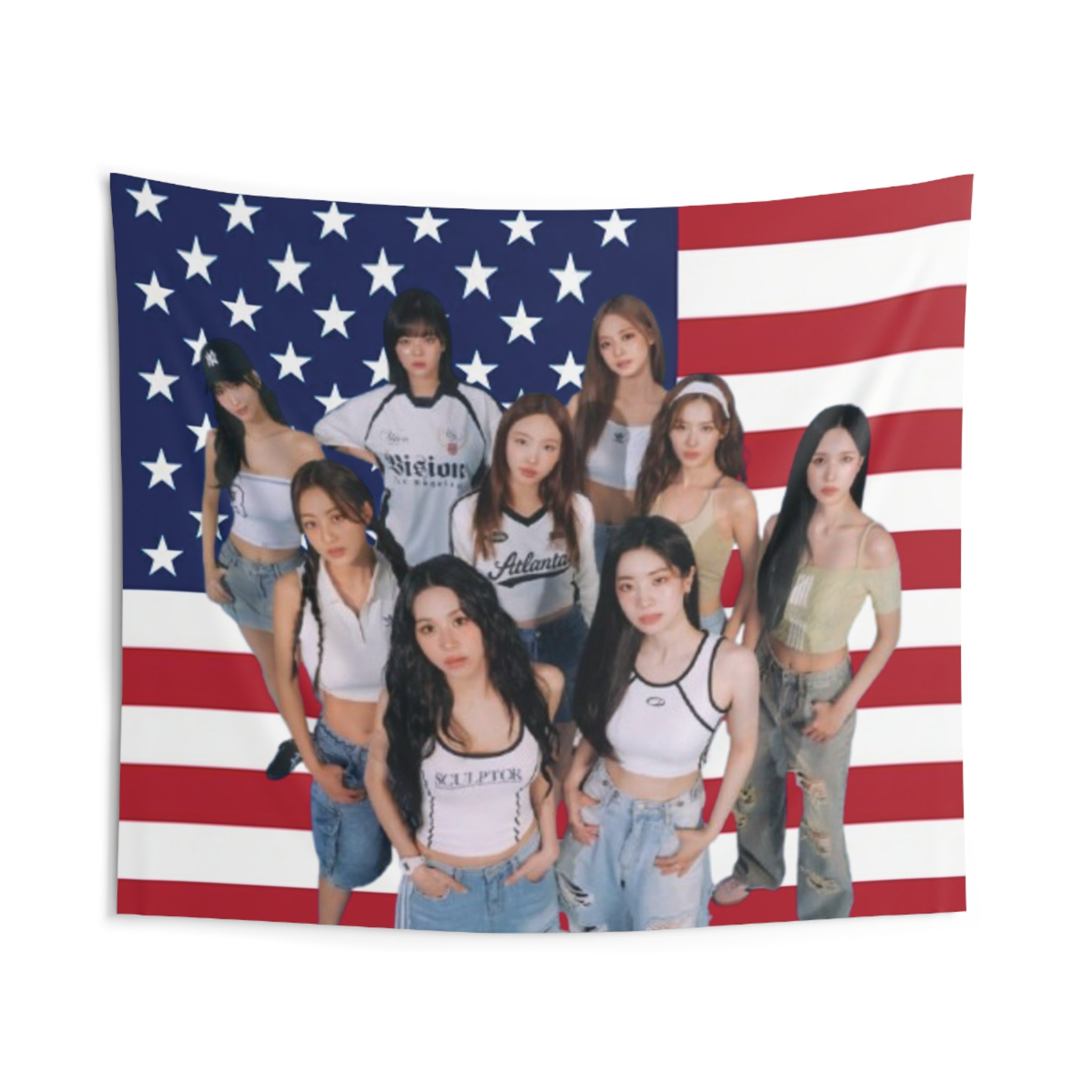 TWICE American Flag