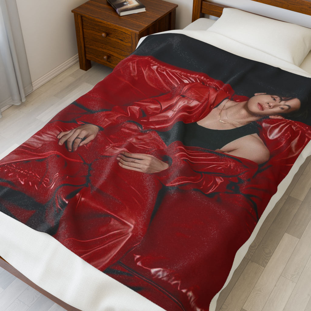BTS Taehyung Blanket