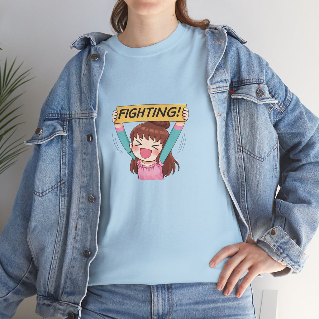Fighting! Girl Unisex T-Shirt
