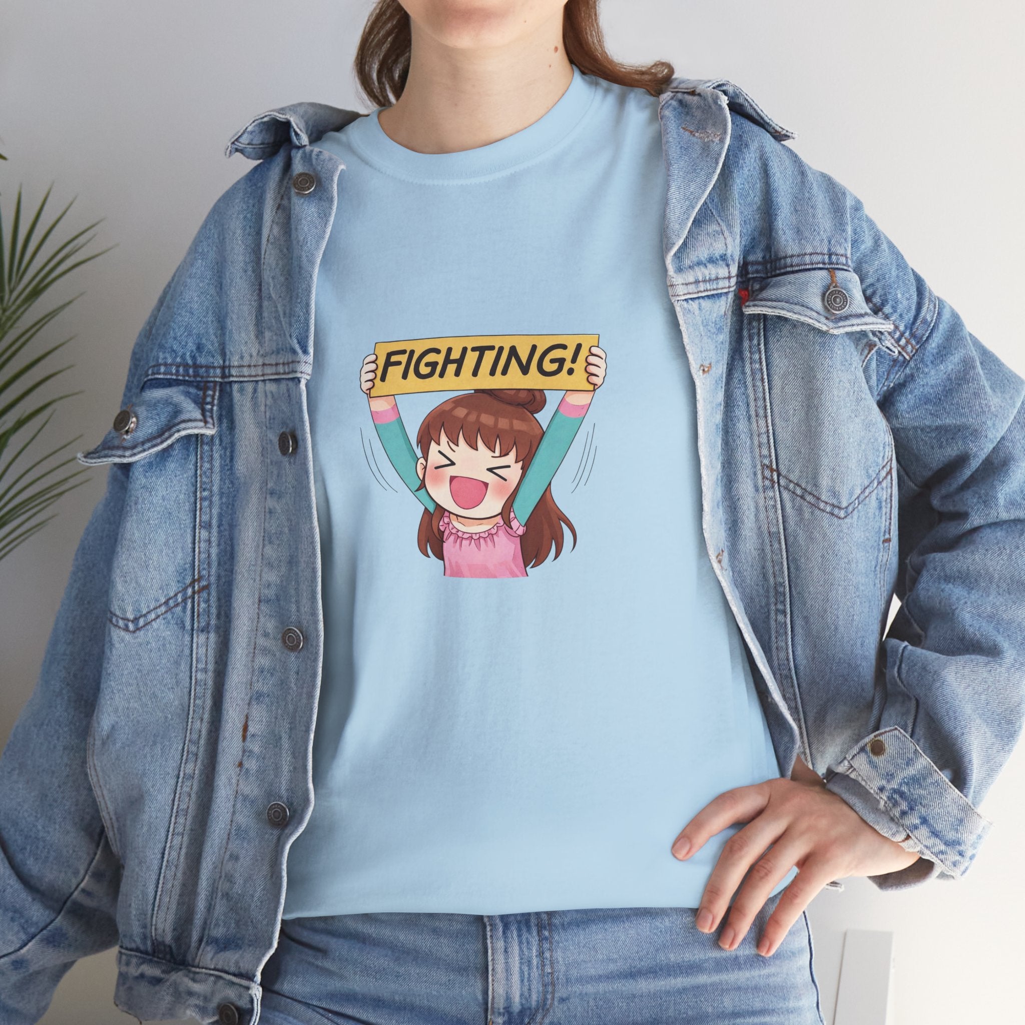 Fighting! Girl Unisex T-Shirt
