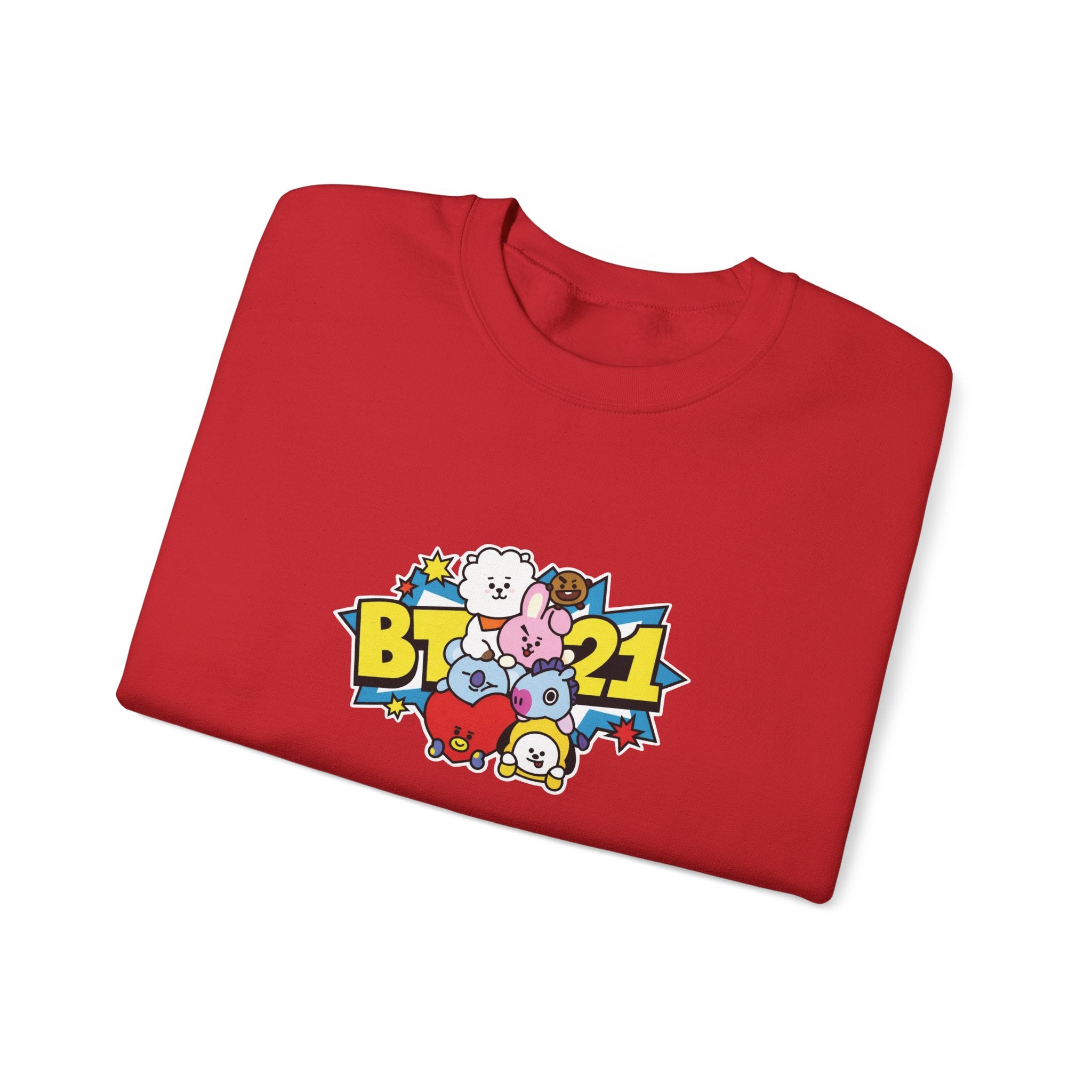 BT21 Unisex Sweatshirt