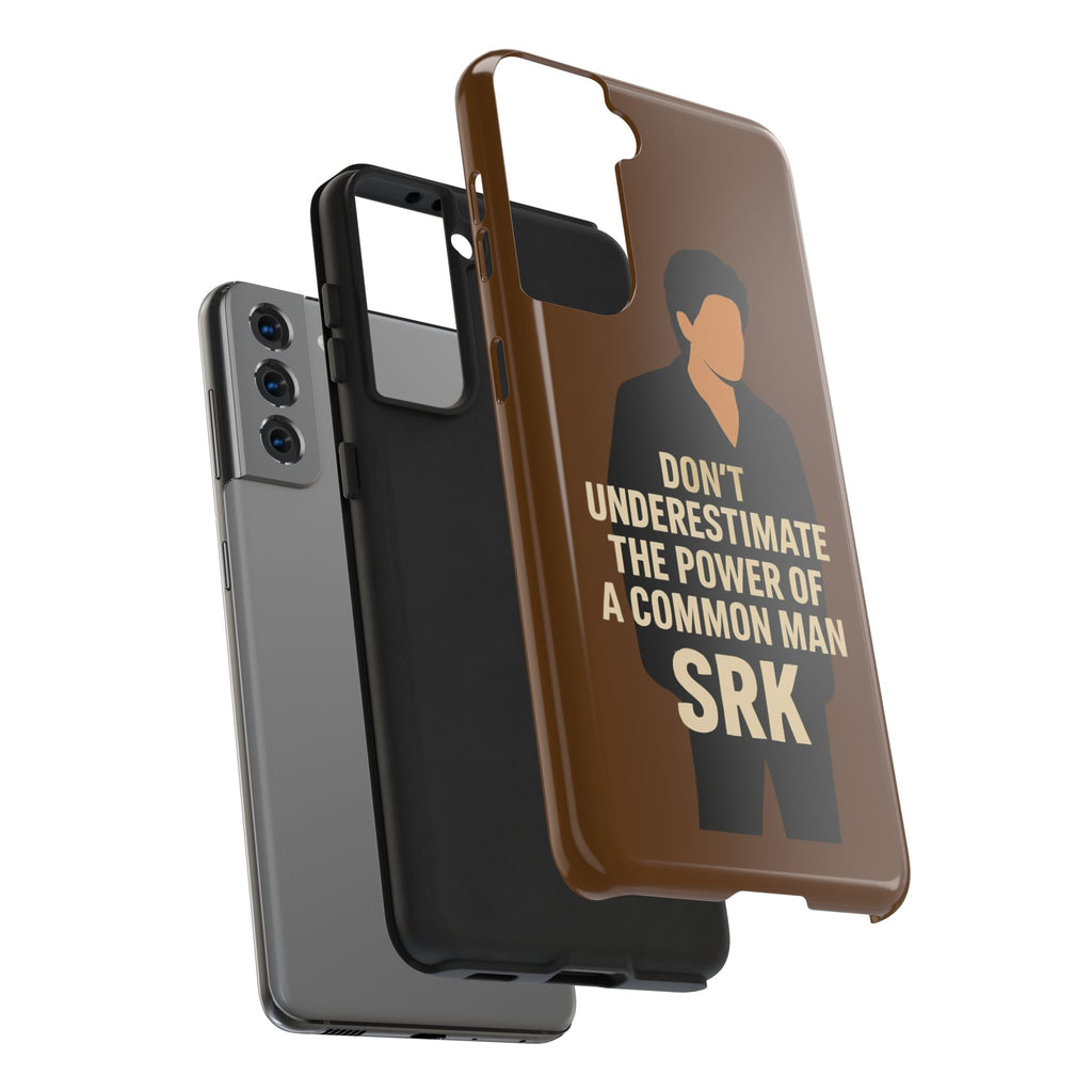 “Power of a Common Man” - SRK Case