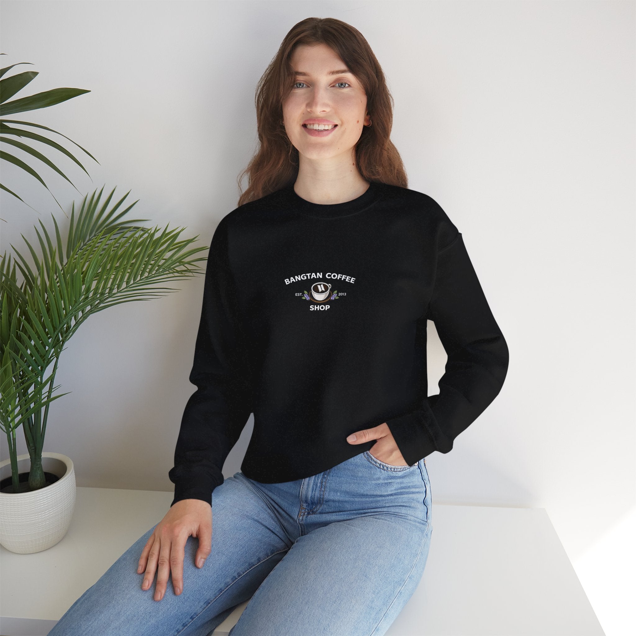 Bangtan Coffee Shop Unisex Sweater