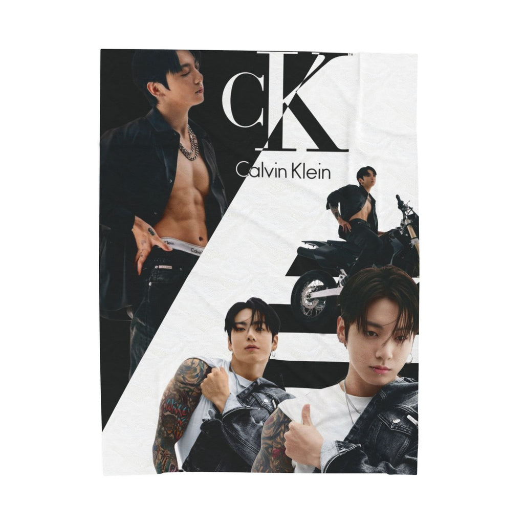BTS Jungkook CK Blanket