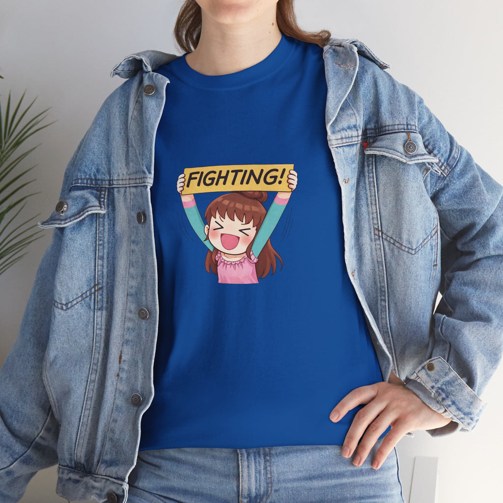 Fighting! Girl Unisex T-Shirt