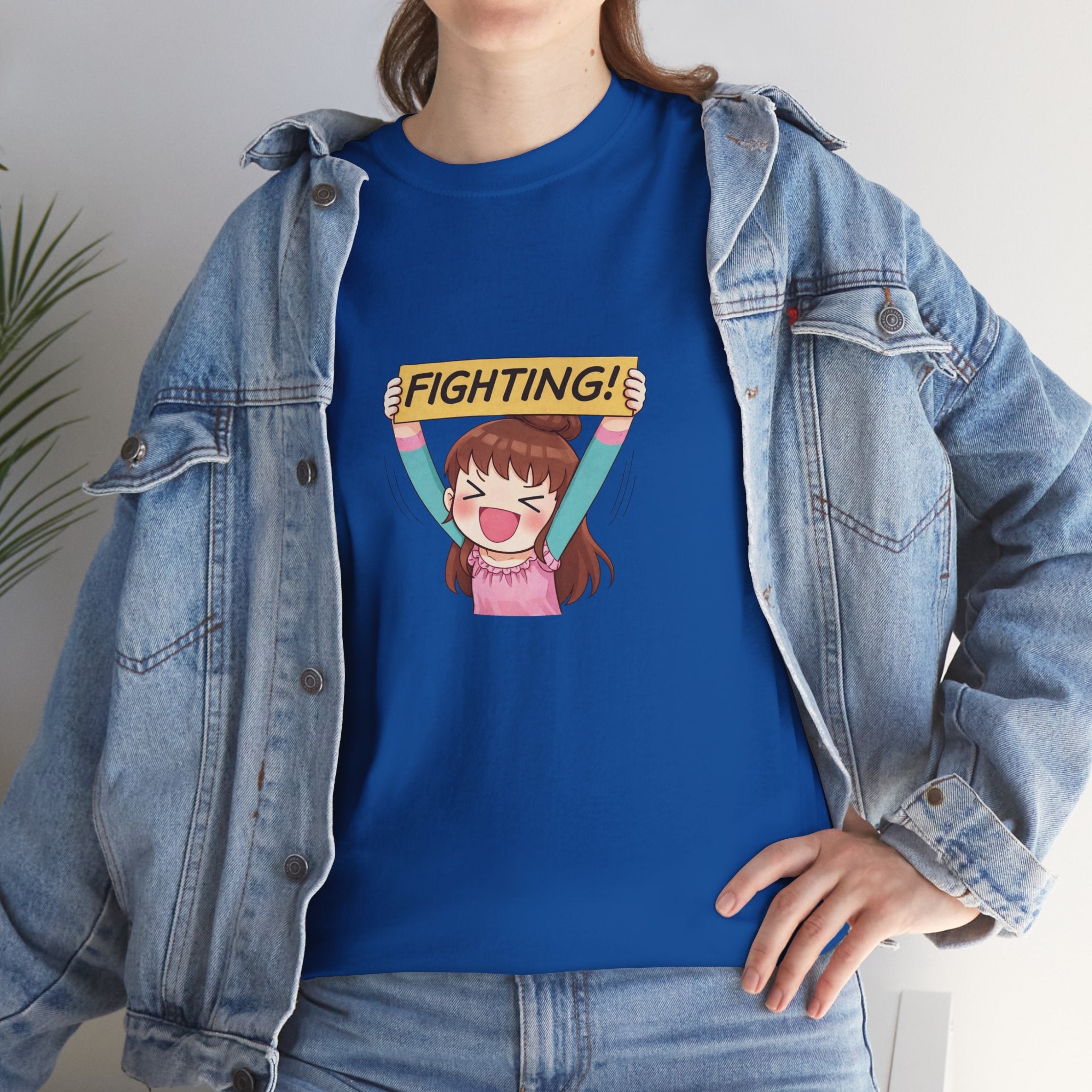 Fighting! Girl Unisex T-Shirt