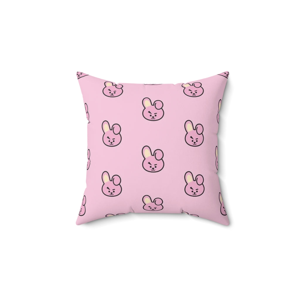 BT21 Cooky Double Sided Print Square Pillow