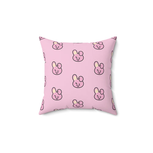 BT21 Cooky Double Sided Print Square Pillow