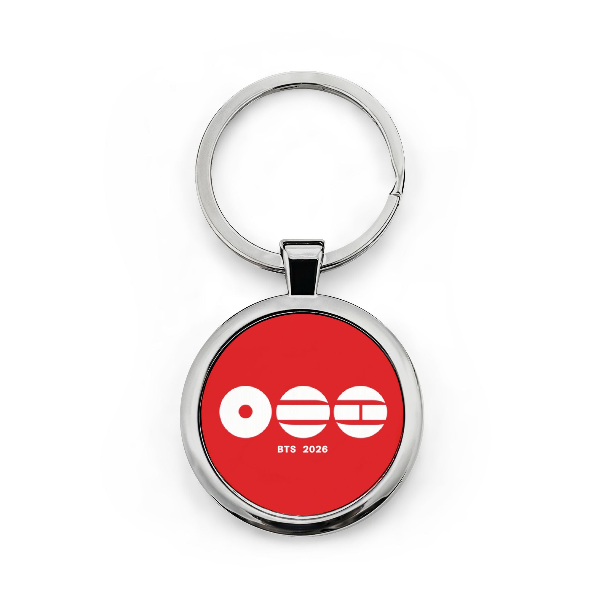 BTS Arirang- Round Stainless Steel Keychain