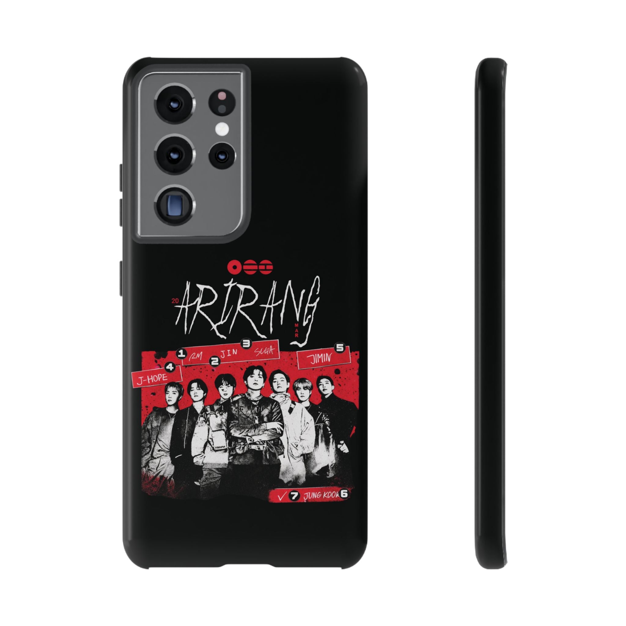BTS Arirang Graphic Phone Case
