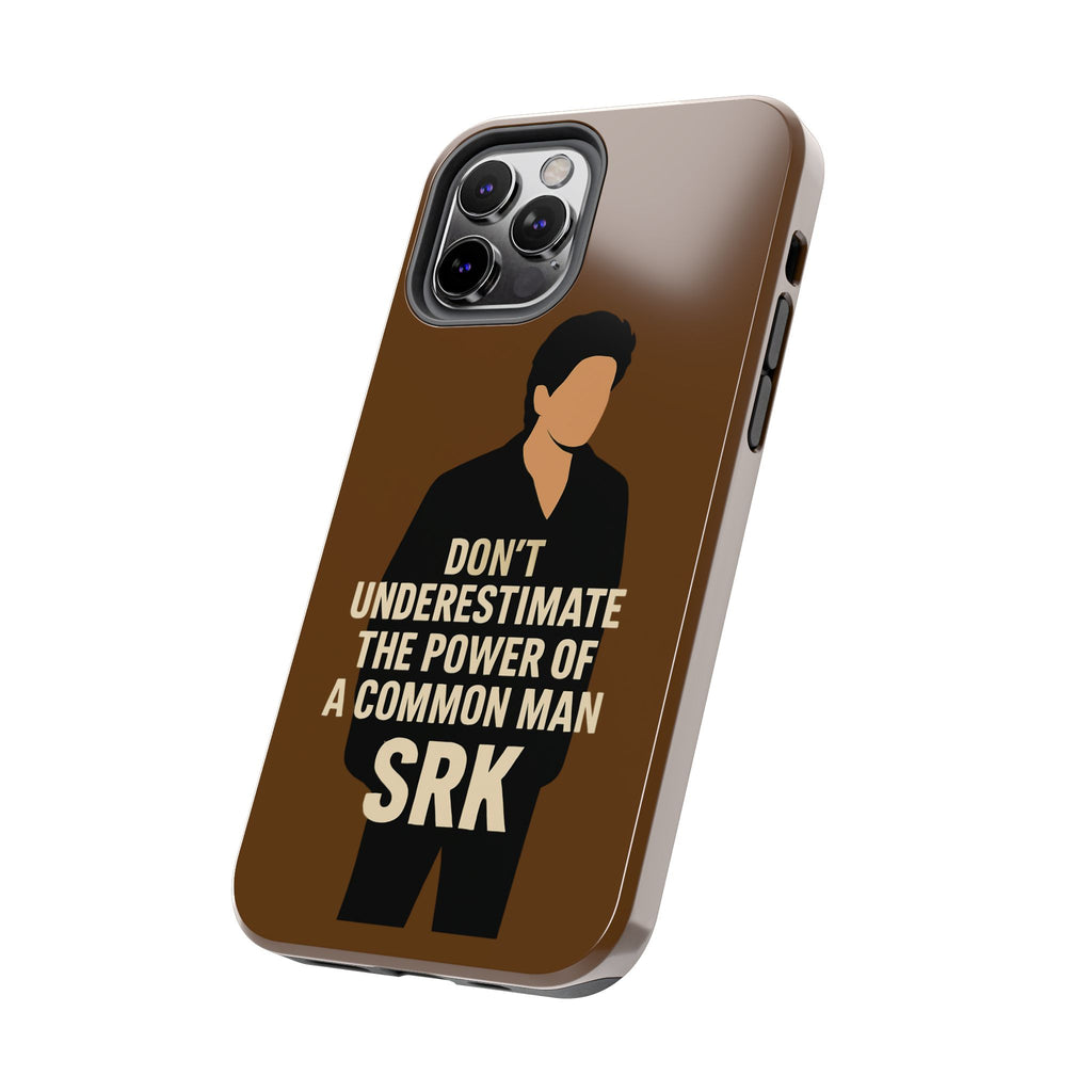 “Power of a Common Man” - SRK Case