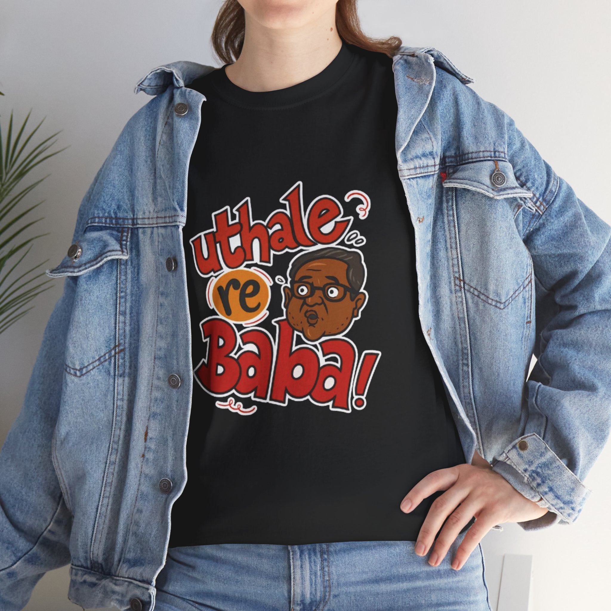 Uthale Re Baba- Baburau Meme Unisex Tshirt