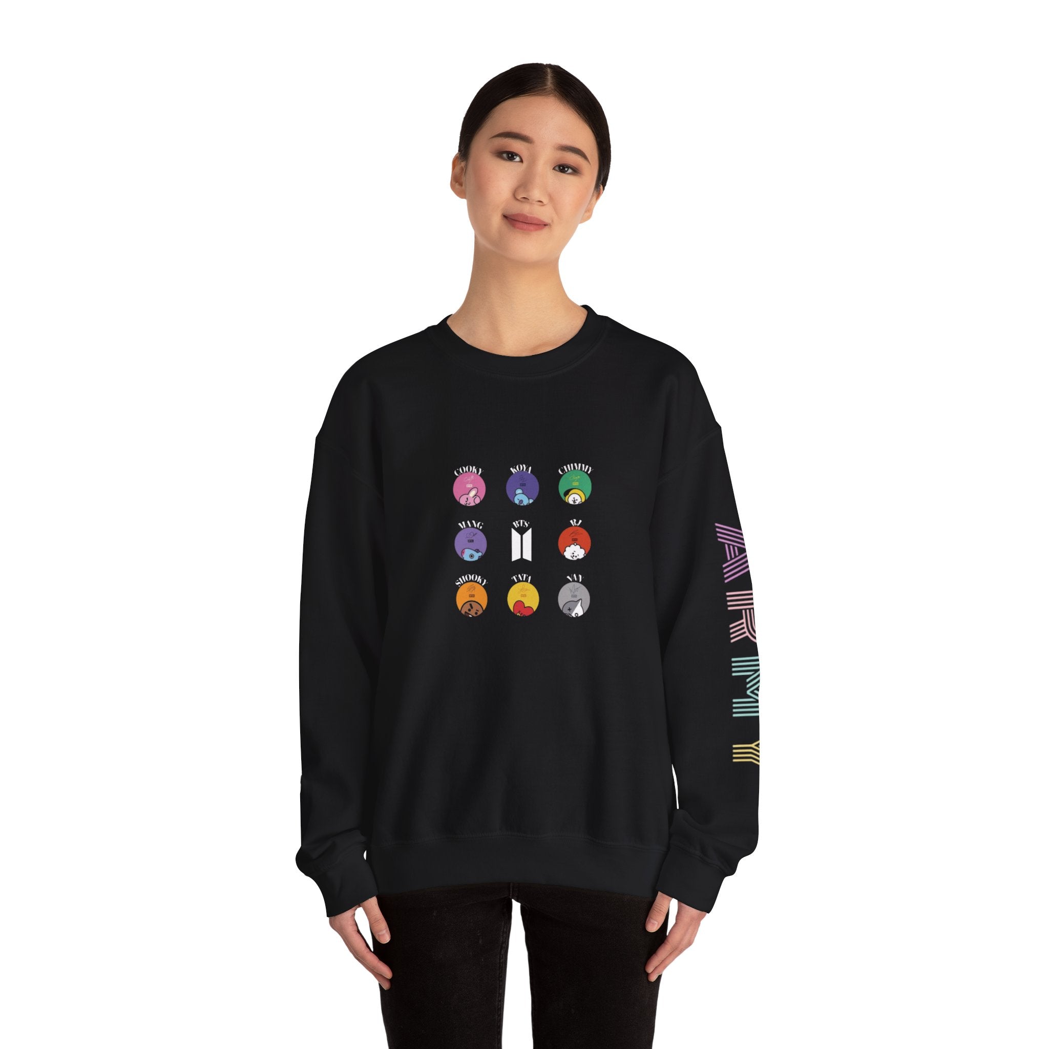 K-Pop ARMY BT21 Unisex Sweatshirt