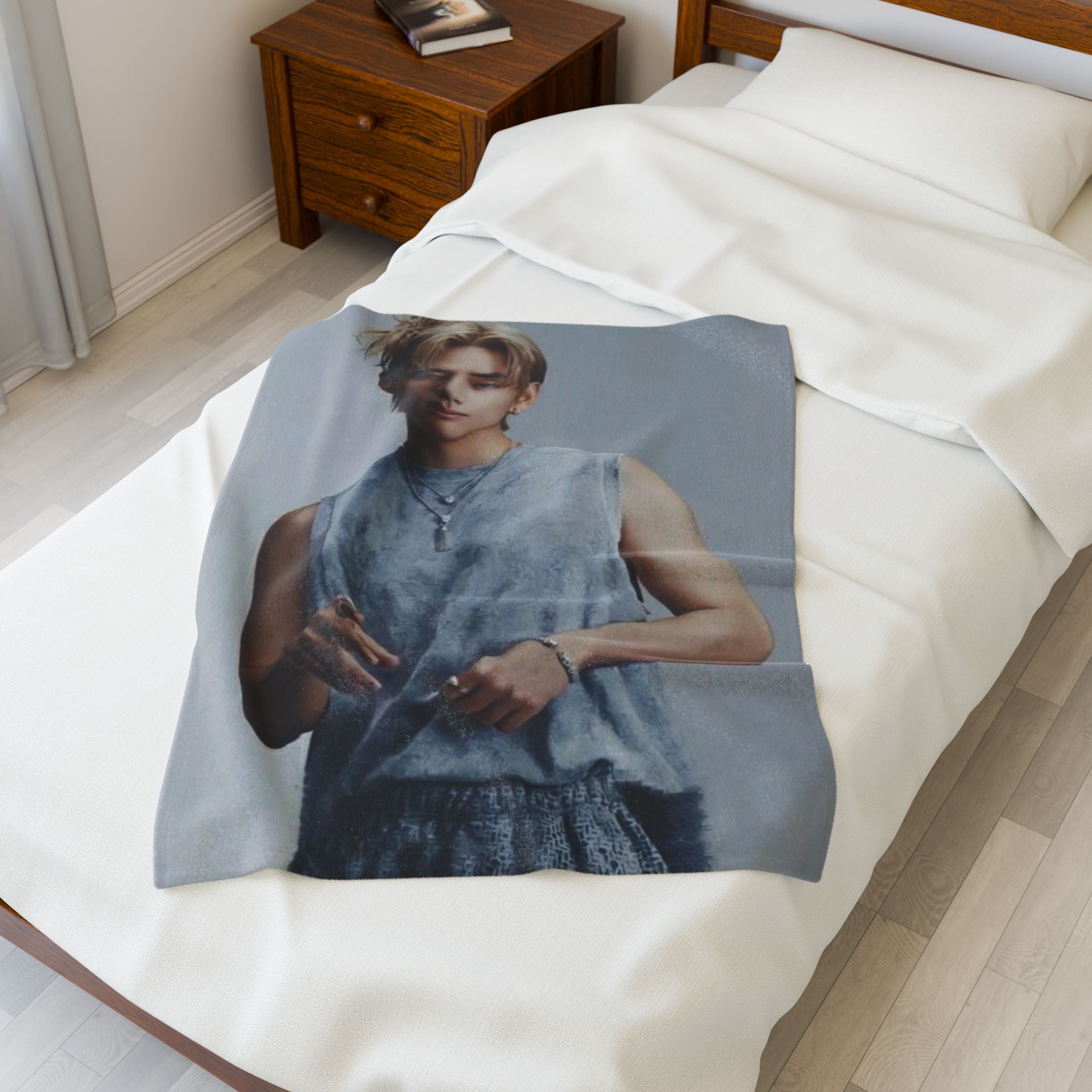 BTS Taehyung Layover Blanket